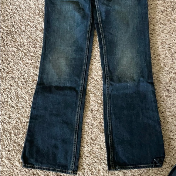 Gapkids 1969 Bootcut Boys Jeans - Size 12 Regular - Picture 3 of 5